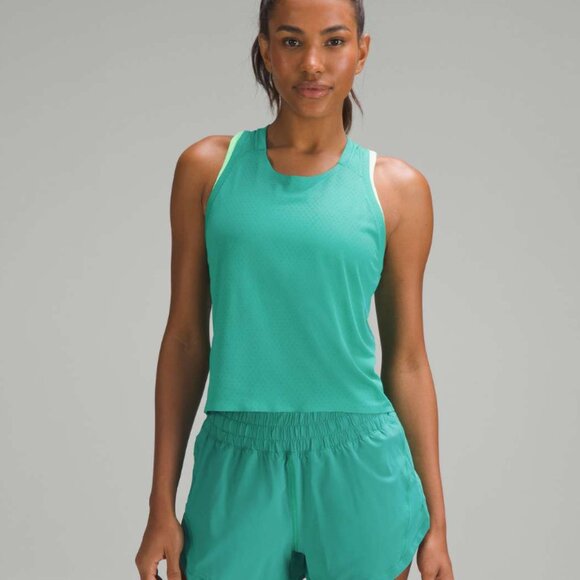 Lululemon fast and free race length tank top - size 8 - Picture 1 of 7
